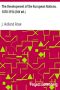 [Gutenberg 14644] • The Development of the European Nations, 1870-1914 (5th ed.)